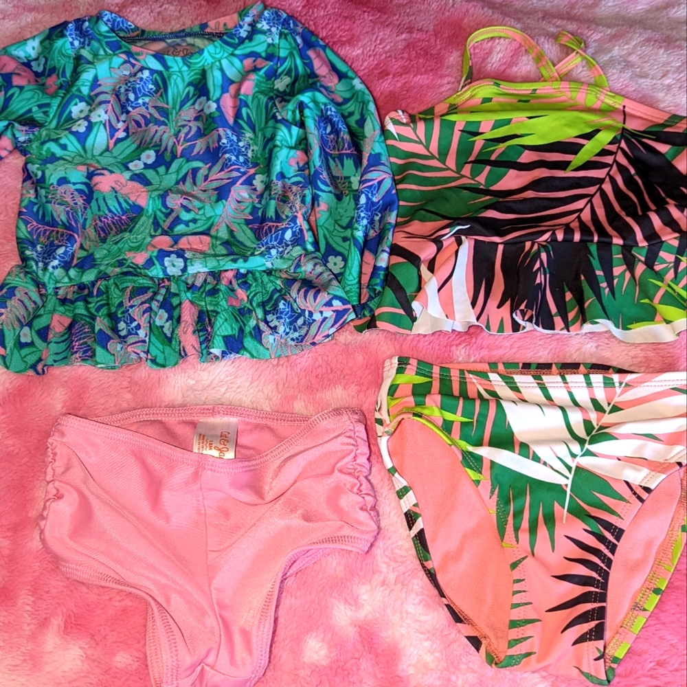 Lot of toddler girl 18-24 mos swim gear